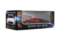 Auto RC BMW Z4 plast 18cm 2,4GHz na dálk. ovládání na baterie se světlem v krabici 29x11x14cm