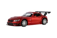 Auto RC BMW Z4 plast 18cm 2,4GHz na dálk. ovládání na baterie se světlem v krabici 29x11x14cm
