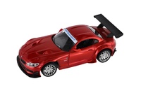 Auto RC BMW Z4 plast 18cm 2,4GHz na dálk. ovládání na baterie se světlem v krabici 29x11x14cm