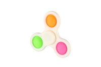 Spinner bubble pops plast 7cm 3 barvy v sáčku