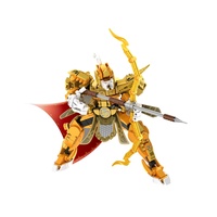 Stavebnice iM.MASTER mechanický bojový robot plast 344 dílků v krabici 31x23x6,5cm