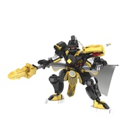 Stavebnice iM.MASTER mechanický bojový robot plast 370 dílků v krabici 31x23x6,5cm