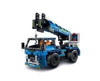 Stavebnice iM.MASTER nákladní auto RC 2v1plast 2,4GHz 401 dílků na baterie v krabici 35x27x7cm