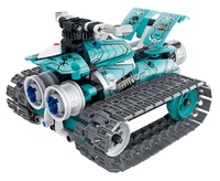 Stavebnice iM.MASTER 3v1 programovatelný robot RC plast 2,4GHz 397 dílků na bat. v krabici 31x23cm