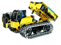 Stavebnice iM.MASTER 3v1 programovatelný stavební stroj RC plast 2,4GHz 452 dílků +dob. pack v krab.