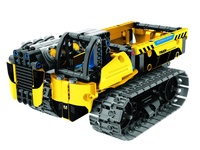 Stavebnice iM.MASTER 3v1 programovatelný stavební stroj RC plast 2,4GHz 452 dílků +dob. pack v krab.