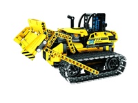 Stavebnice iM.MASTER 3v1 programovatelný stavební stroj RC plast 2,4GHz 452 dílků +dob. pack v krab.