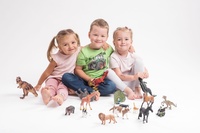 Aligátor čínský zooted plast 19cm