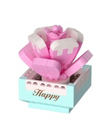 Stavebnice mini KOCO Sukulent v květináči různé druhy