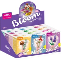 Stavebnice mini KOCO Malý pugét různé druhy