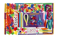 Tvořivá sada created v plastové dóze 12x21cm