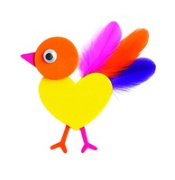 Tvořivá sada created v plastové tašce 31x20cm