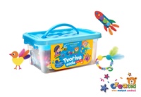 Tvořivá sada created v plastovém boxu 26x12cm