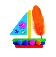 Tvořivá sada created v plastovém boxu 26x12cm