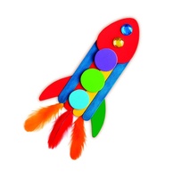 Tvořivá sada created v plastovém boxu 26x12cm