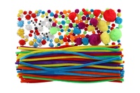 Tvořivá sada created 3 druhy v sáčku 15x38cm