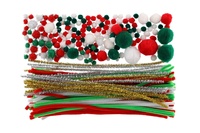 Tvořivá sada created 3 druhy v sáčku 15x38cm