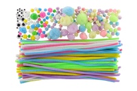 Tvořivá sada created 3 druhy v sáčku 15x38cm