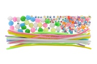 Tvořivá sada created 5 druhů v sáčku 8x38cm