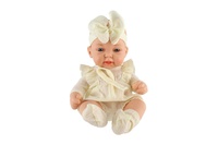 Panenka miminko plastové pevné tělo 26cm mix druhů