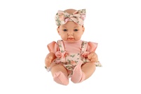 Panenka miminko plastové pevné tělo 26cm mix druhů