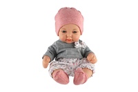 Panenka miminko plastové pevné tělo 26cm mix druhů