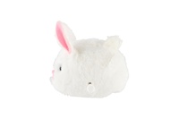 Králík/Králíček na natažení plast/plyš 8cm