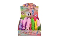 Hračka antistresová rybí kostra natahovací silikon 25cm