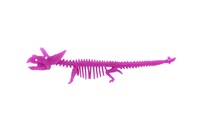 Hračka antistresová kostra dinosaura natahovací silikon 22cm