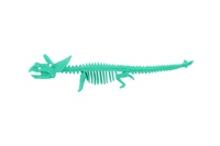 Hračka antistresová kostra dinosaura natahovací silikon 22cm