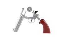 Kovová Pistole Revolver na kapsle 8 ran 22cm