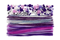 Tvořivá sada created 3 barvy na kartě 15x40cm