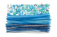 Tvořivá sada created 3 barvy na kartě 15x40cm