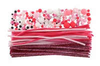 Tvořivá sada created 3 barvy na kartě 15x40cm