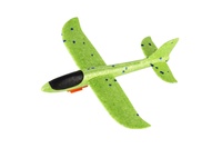 Letadlo vystřelovací pěnové s pistolí 26cm 2 barvy v sáčku