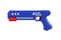 Letadlo vystřelovací pěnové s pistolí 26cm 2 barvy v sáčku