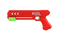 Letadlo vystřelovací pěnové s pistolí 26cm 2 barvy v sáčku