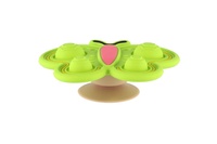 Točáček motýlek babyted silikon/plast 9x5,5cm na kartě 0m+