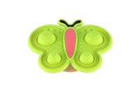 Točáček motýlek babyted silikon/plast 9x5,5cm na kartě 0m+