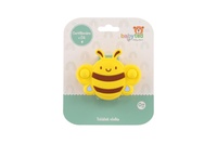 Točáček včelka babyted silikon/plast 9x7cm na kartě 0m+