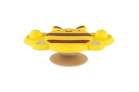 Točáček včelka babyted silikon/plast 9x7cm na kartě 0m+