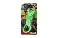 Teleskopické kleště Dinosaurus plast 21cm 3 barvy na kartě