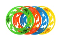 Létající talíř prstenec plastový 25cm