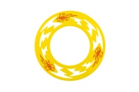 Létající talíř prstenec plastový 25cm