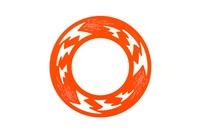 Létající talíř prstenec plastový 25cm