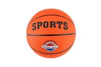 Míč basketbalový nafouknutý 25cm vel. 7