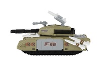 Tank s doplňky plast 13x25cm na volný chod v krabici 28x15x13cm
