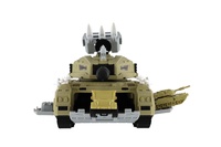 Tank s doplňky plast 13x25cm na volný chod v krabici 28x15x13cm