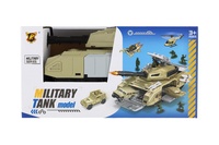 Tank s doplňky plast 13x25cm na volný chod v krabici 28x15x13cm