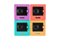 Pokladnička trezor 4 barvy 12ks v boxu